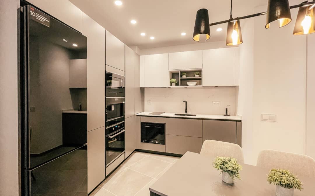 Modern kitchen design: ideas and essentials