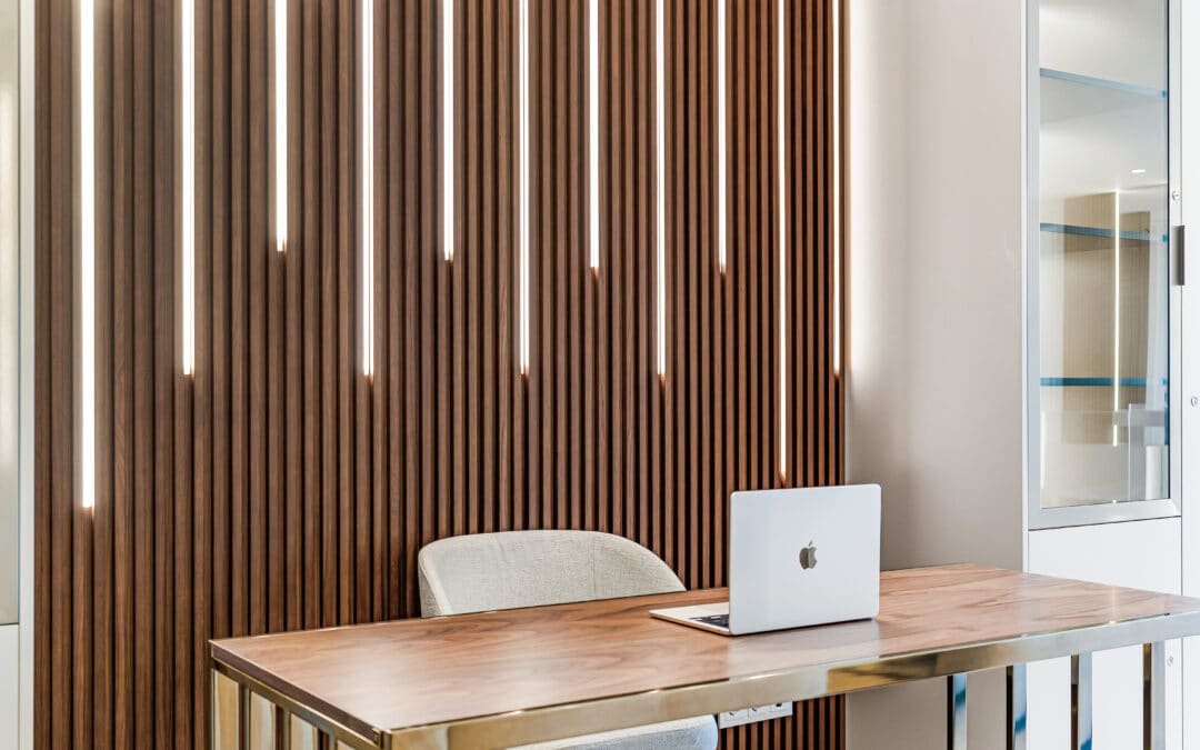 Different types of decorative panels or wall coverings
