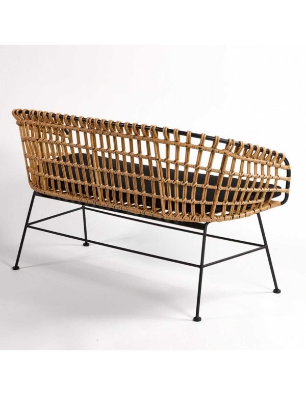 Outdoor Rattan Sofa - Image 5
