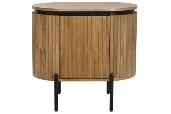 Bedside Table (Paulownia Wood) - Image 6