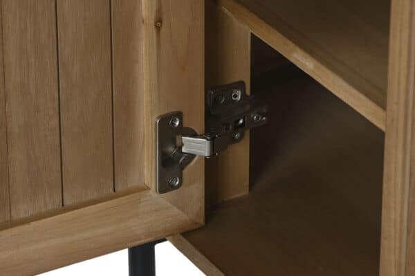 Bedside Table (Paulownia Wood) - Image 7