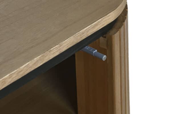 Bedside Table (Paulownia Wood) - Image 8