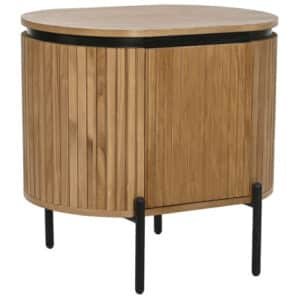 Bedside Table (Paulownia Wood)