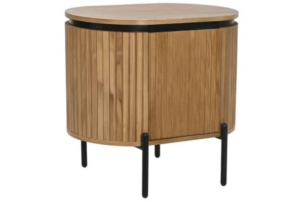 Bedside Table (Paulownia Wood)