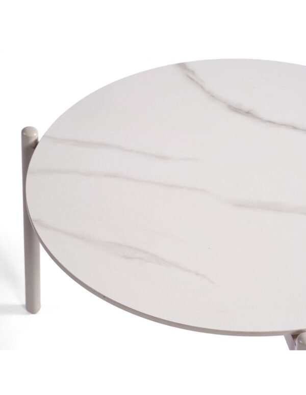 Aluminum and Ceramic Table (Large) - Image 3