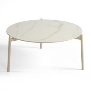 Aluminum and Ceramic Table (Large)