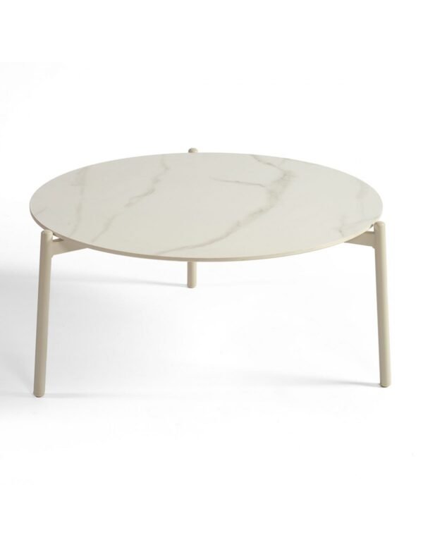 Aluminum and Ceramic Table (Large)