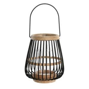 Bamboo Candle Holder (Small)