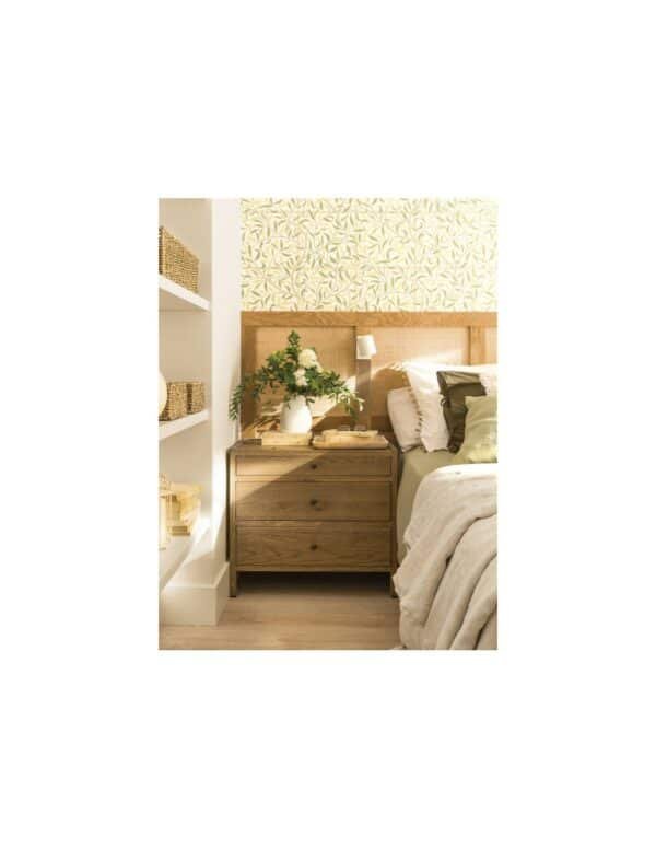 Bedside Wooden Table - Image 3