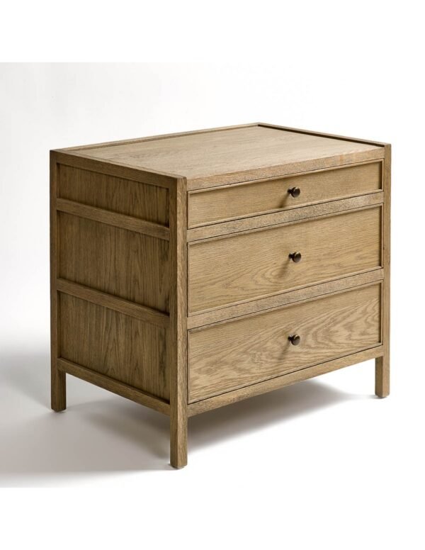 Bedside Wooden Table - Image 4