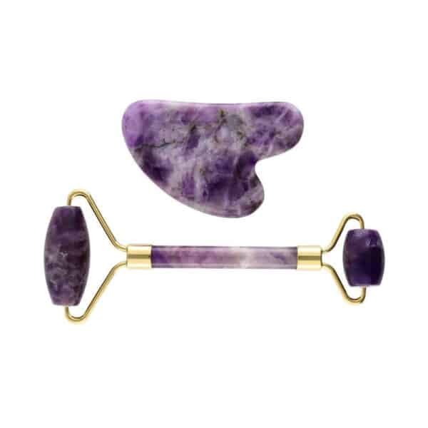 Massager and Gua Sha (Amethyst) - Image 4