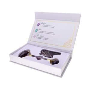 Massager and Gua Sha (Amethyst)