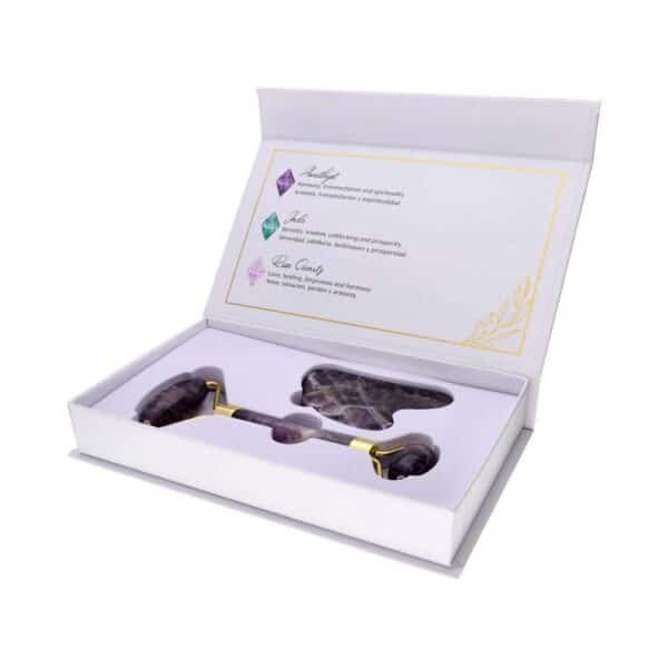 Massager and Gua Sha (Amethyst)