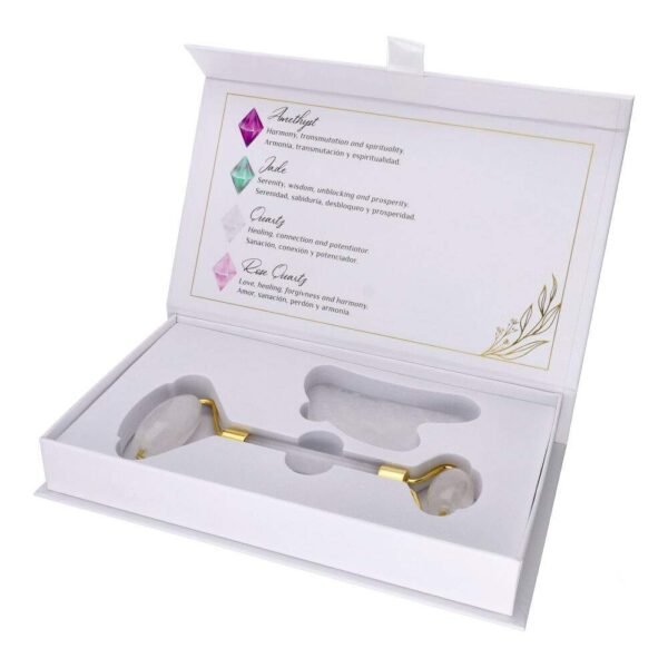 Massager and Gua Sha (Quartz)