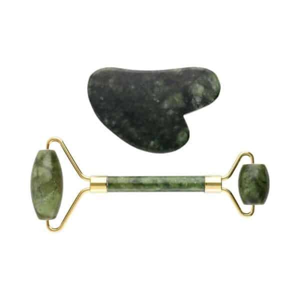 Massager and Gua Sha (Jade) - Image 4