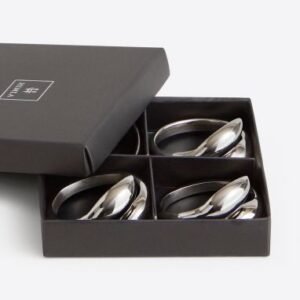 Inverness Napkin Ring, Silver (Set of 4)