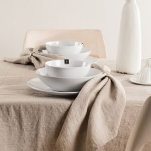 Sunshine Linen Napkins, Natural (Set of 4)
