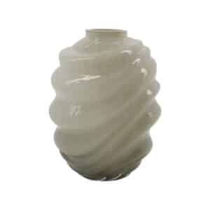 Desert Vase, Light Grey