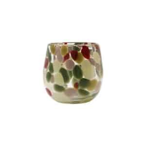 Dot Tealight Holder, Multi