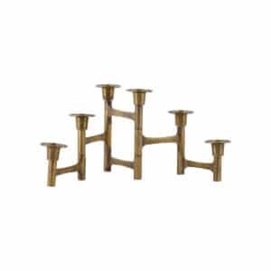 Move Candle Stand, Brass