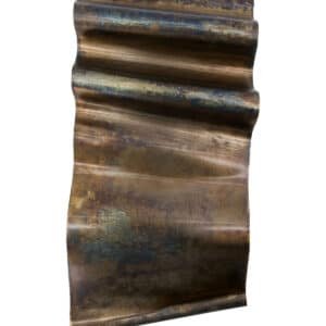 Faha Wall Art, Antique Brown