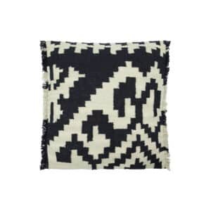 Wulo Cushion Cover, Black