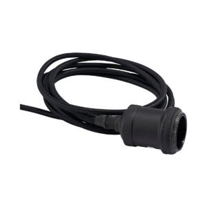 Fly E27 Socket, Black