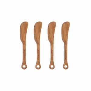 Eya Butter Knives, Natural (Set of 4)