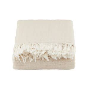 Alice Throw, Beige
