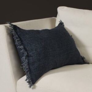 Levelin Linen Cushion Cover, Silence (40×60)