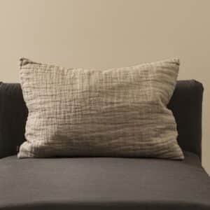 Hannelin Linen Cushion Cover, Natural (50×70)