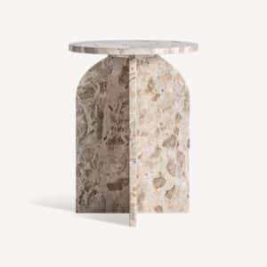 Alessano Marble Side Table