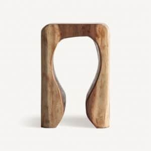 Rimini Suar Wood Side Table (29 cm)