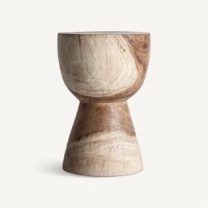 Rimini Suar Wood Side Table (30 cm)