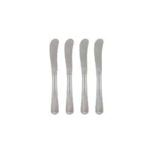 Mora Butter Knives, Silver (Set of 4)