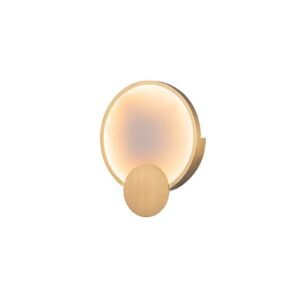 Adrián Marble & Gold Wall Light