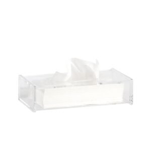 Acrylic Tissue Box, Clear