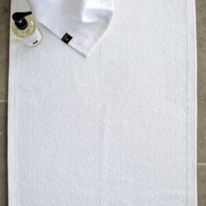 Love Cotton Bath Mat, White (50×70)