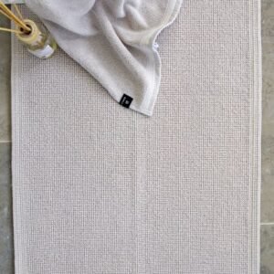 Love Cotton Bath Mat, Mother of Pearl (50×70)