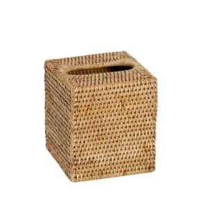 Rattan Tissue Box (Tall)