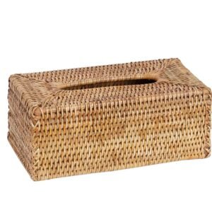 Rattan Tissue Box (26 cm)
