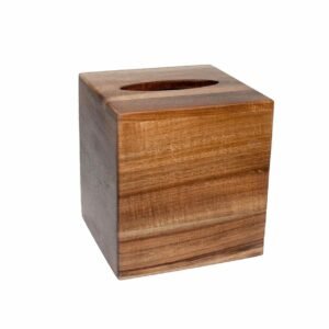 Acacia Tissue Box (Tall)