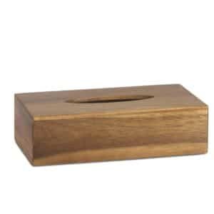 Acacia Tissue Box (26 cm)