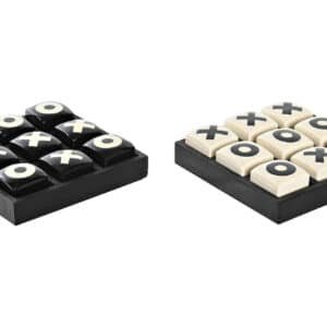 Wooden Noughts & Crosses Set
