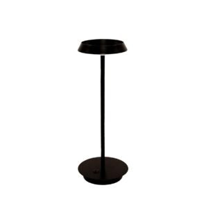 Clare Cordless LED Lamp, Black