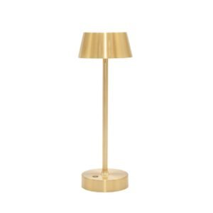Karen Cordless LED Lamp, Gold