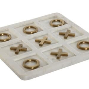 Marble Noughts & Crosses Set