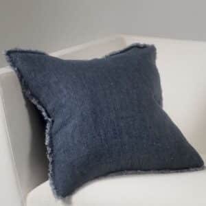 Levelin Linen Cushion Cover, Silence (50×50)