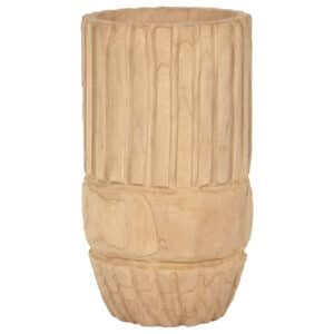 Carved Paulownia Planter