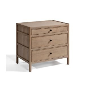 Mario Light Oak Chest of Drawers